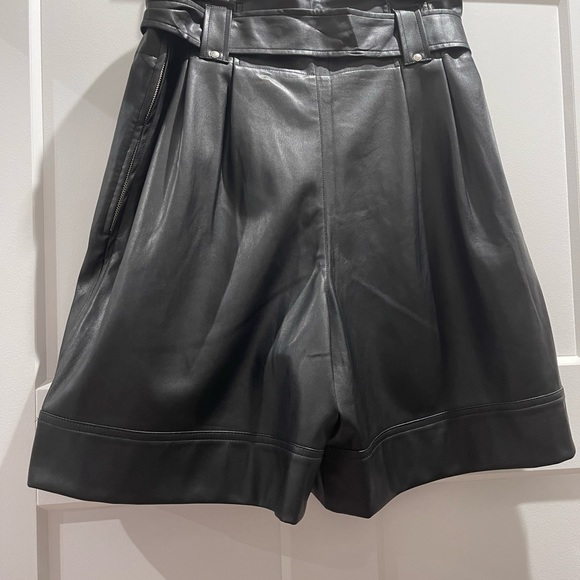 NWOT Scotch & Soda Faux Paper bag Short, Sz. Large - Picture 5 of 7